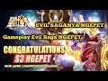Evil saganya NGEPET game play and line up " in galactic duel " - Saint Seiya Awakening