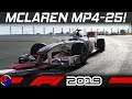 F1 2019 | McLaren MP4-25 @ Catalunya, Spanien GP | Classic Car 4K Gameplay German Deutsch