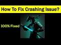 Fix "Shadow Fight 3" App Keeps Crashing Problem Android & Ios - Shadow Fight 3 App Crash Issue