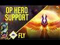 Fly - Phoenix | OP HERO SUPPORT | Dota 2 Pro Players Gameplay | Spotnet Dota 2