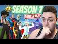 Fortnite *SEASON 7 BATTLE PASS* Explained + Review! 🛸 (Superman, Rick and Morty + MORE!)