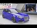 Forza Horizon 4  vl118 Audi RS3 - ΜΕ ΤΙΜΟΝΙΕΡΑ  Thrustmaster T300 RS - Greece - Gameplay