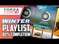 Series 17 FORZA HORIZON 4 Winter Festival Playlist 80% COMPLETION - Unlock The MEGAN R.S. '18