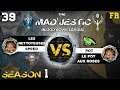 FR - Blood Bowl 2 vs SirMadness - Mad'jestic S1 - Game 39 - D3 - Amazons vs Mixed