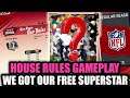 FREE 89-90 SUPERSTAR PLAYER PACK! HOUSE RULE REWARDS! | MADDEN 20 ULTIMATE TEAM