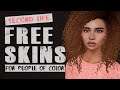 FREE SKINS - FOR PEOPLE OF COLOR - Second Life