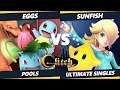 Glitch Konami Code - Eggs (Pokemon Trainer) Vs. Sunfish (Rosalina) SSBU Ultimate Tournament