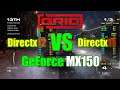 Grid 2019 Directx12 VS Directx11 Performance Comparison - GeForce MX150