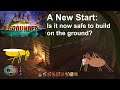 Grounded (EA) - A New Start: Is it now safe to build on the ground? - No commentary gameplay