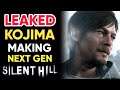 Hideo Kojima Is Working On A NEW Silent Hill Game - LEAK
