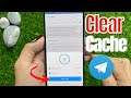 How to Clear Cache on Telegram App to Save Space in Android and iPhone