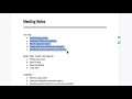 How to: Create a Checklist in Google Docs