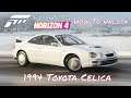 How to get the Toyota Celica in Forza Horizon 4 for Free