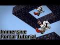 How to Make an Infinite Portal Loop Using Immersive Portals! - Minecraft Immersive Portal Tutorial