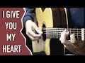 I Give You My Heart - Hillsong (Fingerstyle Guitar Cover by Albert Gyorfi)