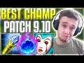 I think I found the BEST Champion for Patch 9.10 (tank counter) - Journey To Challenger | LoL