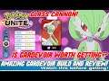 Is Pokémon Unite GARDEVOIR WORTH BUYING? Pokémon Unite Gardevoir BUILD, Moves, and REVIEW!