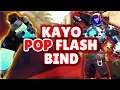 KAY/O Pop Flash Lineups for BIND (VALORANT KAY/O IN-DEPTH POP FLASH GUIDE)