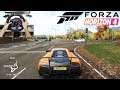 Lamborghini Murcielago SV - Forza Horizon 4 | Logitech g29 gameplay (Steering Wheel)