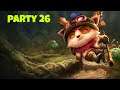 league of legends wild rift teemo party 26