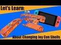 Learning How To Change Joy Con Shells - Let's Learn
