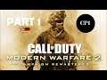 🔴 Call Of Duty Modern Warfare 2 Campaign Remastered (Part 1) [German & English]