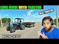 Long Drive with Tractor - Motor Depot Gameplay | Best Simulator Game for Android