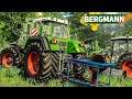 LS19 HOF BERGMANN #53: Kleinholz mit der KREISSÄGE am Traktor | LANDWIRTSCHAFTS SIMULATOR 19