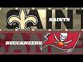 Madden NFL 22 - New Orleans Saints Vs Tampa Bay Buccaneers Simulation Full Game PS5 Gameplay