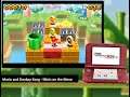 Mario and Donkey Kong - Minis on the Move [3DS] - Playable gameplay Citra