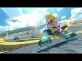 Mario Kart 8 Deluxe - Princess Peach in Sunshine Airport (VS Race, 150cc)