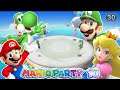 Mario Party 10 Minigames #40 Mario vs Peach vs Yoshi vs Luigi - Master Difficulty