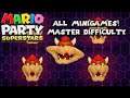 Mario Party Superstars - All Minigames! (MASTER DIFFICULTY CPU)