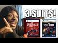 Marvel's Spider-Man Remastered | 3 NEW SUITS Coming to PS5! | REACTION & REVIEW