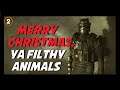 Merry Christmas, Ya Filthy Animals  (Hunter Santa Special)