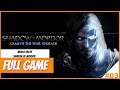 Middle Earth Shadow of Mordor Part 3 Playthrough No Commentary
