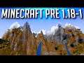 Minecraft 1.18 Pre-Release 1 : Amplified de Retour et Blender fixé !