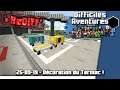 Minecraft Difficiles Aventures ReDiff' Live 25-09-19 - Décoration du Tarmac !