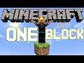 Minecraft Skyblock.... But You Only Get ONE BLOCK!