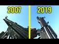 Modern Warfare 2007 vs Modern Warfare 2019 - Weapons Comparison