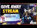 Monthly Pass Give Away! Kill Zackie to get Crystals! - Super Mecha Champions