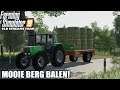 'MOOIE BERG BALEN!' Farming Simulator 19 Old Streams Farm #10