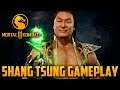 Mortal Kombat 11 - Primeiro gameplay do Shang Sung, muito incrível