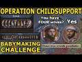 MOST CHILDREN IN ONE LIFETIME?! - CK2 BABYMAKING CHALLENGE Feat. Simo