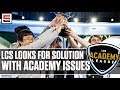 NA has a serious problem developing it's academy programs in the LCS | ESPN Esports