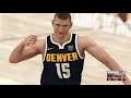 NBA 2K20 MyLeague: Denver Nuggets vs Cleveland Cavaliers - Xbox one full gameplay