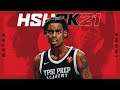 NBA 2K21 - How To Set Up The High School Hoops 2K21 Roster (PS5) (Next Gen)