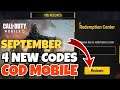 NEW Call of Duty Mobile Redeem CODES | CODM Codes 2021