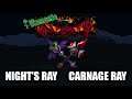 Night's Ray & Carnage Ray - Pre-Hardmode WoF Magic Loadout | Terraria Calamity Mod