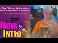 Nova Intro do Canal feita com o IntroBrand!